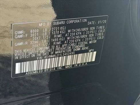 Used 2020 Subaru Ascent Limited w/ Technology Package image 24