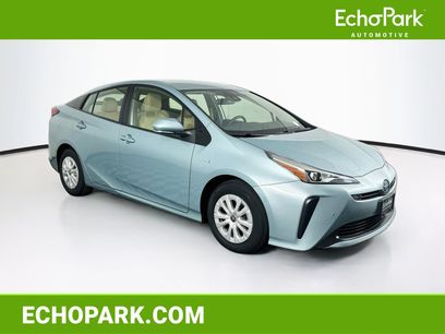 Used 2021 Toyota Prius LE