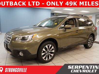 Used 2017 Subaru Outback 3.6R Limited
