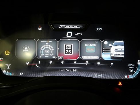 New 2025 RAM 1500 Rebel w/ Advanced Safety Group II image 14