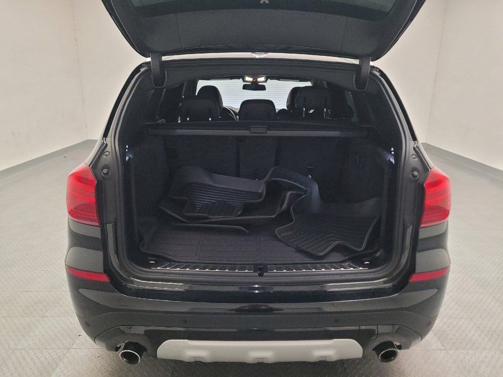 Used 2019 BMW X3 sDrive30i w/ Driving Assistance Package RWD image 29