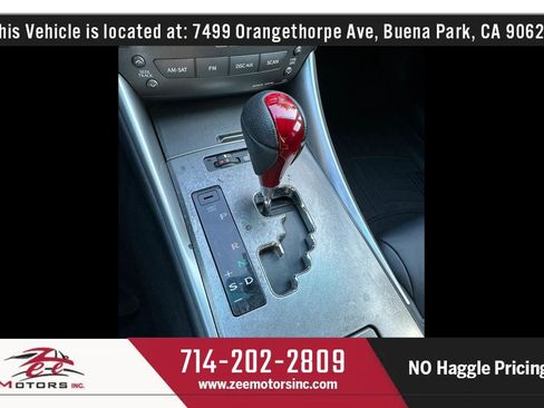 Used 2008 Lexus IS 250 AWD image 28