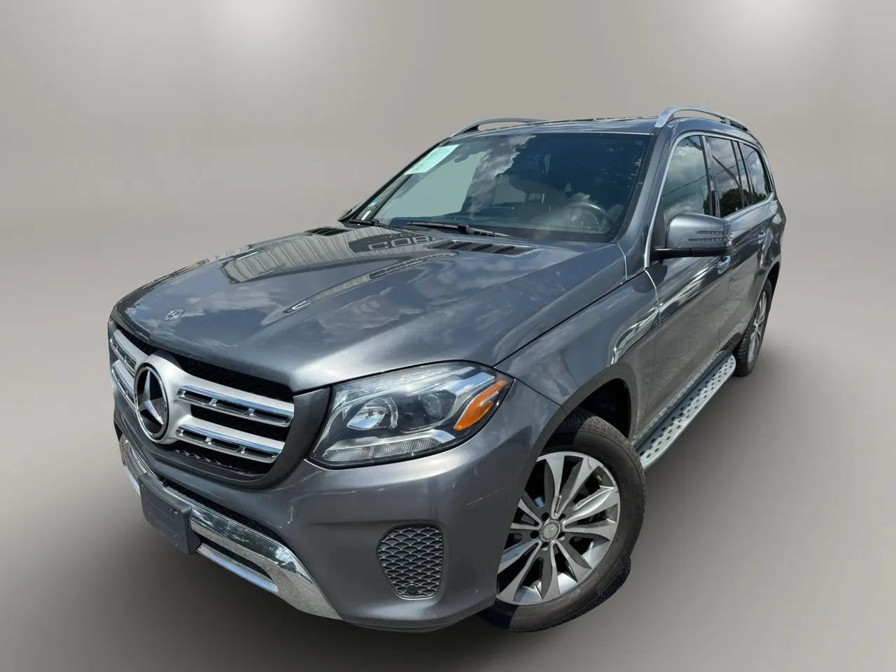 Used 2017 Mercedes-Benz GLS 450 4MATIC w/ Premium Package image 1