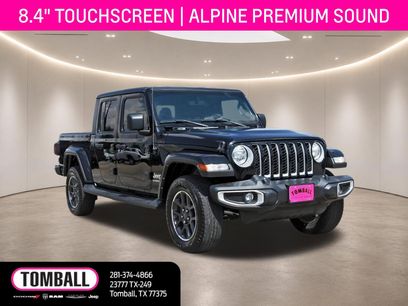 Used 2022 Jeep Gladiator Overland w/ Popular Equipment Package