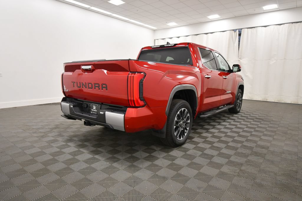 Used 2024 Toyota Tundra Limited AWD/4WD image 8
