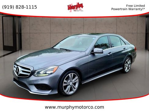 Used 2016 Mercedes-Benz E 350 4MATIC Sedan image 1