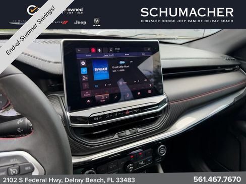 Certified 2023 Jeep Compass Trailhawk AWD/4WD image 21
