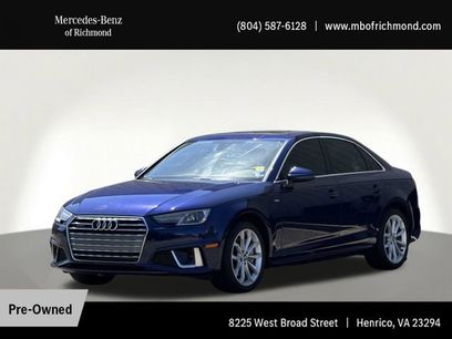 Used 2019 Audi A4 2.0T Premium w/ Convenience Package