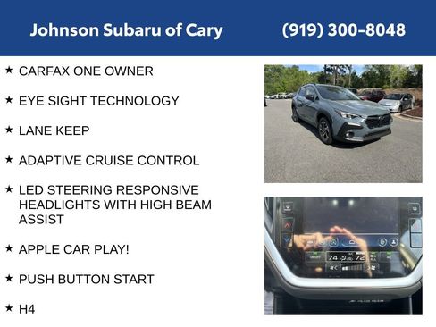 Used 2024 Subaru Crosstrek 2.0i Premium w/ Crosstrek Mirror Package image 6
