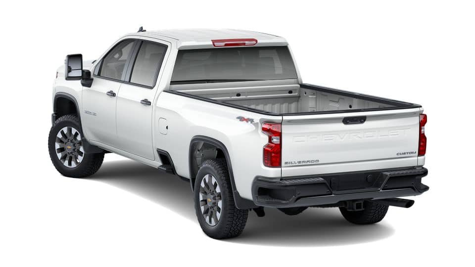 New 2026 Chevrolet Silverado 2500 Custom w/ Custom Value Package AWD/4WD image 28