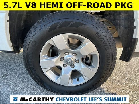 Used 2023 RAM 1500 Big Horn image 16