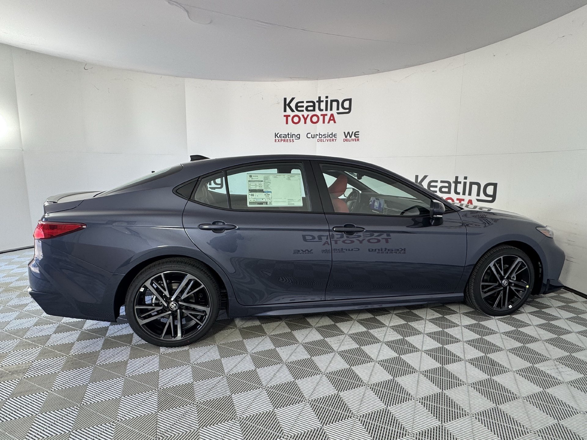 New 2026 Toyota Camry XSE FWD image 4