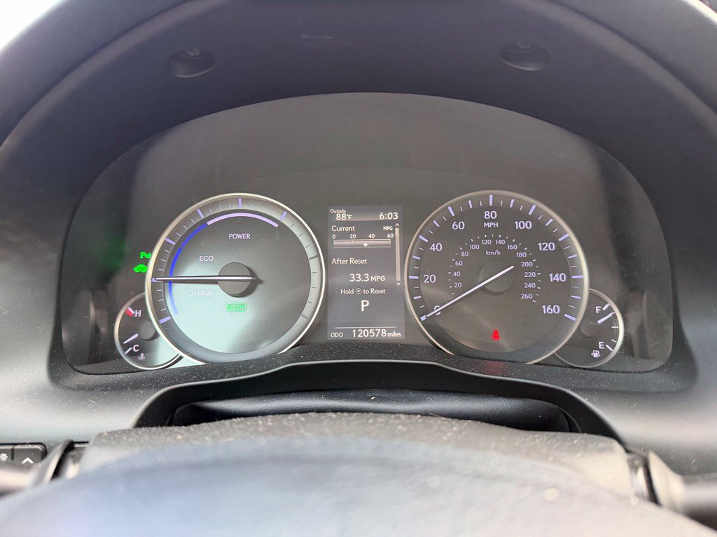 Used 2017 Lexus ES 300h w/ Navigation System Package FWD image 14