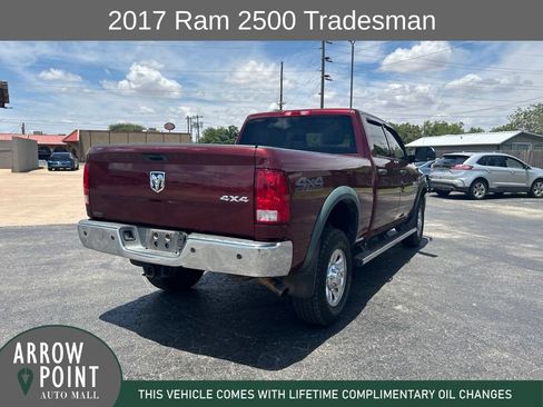Used 2017 RAM 2500 Tradesman w/ Chrome Appearance Group AWD/4WD image 3