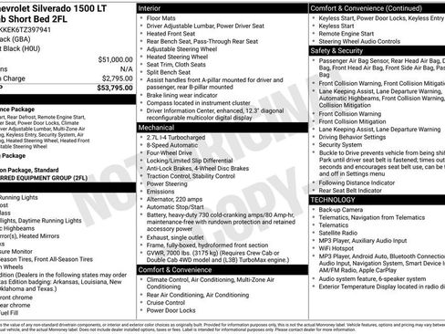 New 2026 Chevrolet Silverado 1500 LT AWD/4WD image 30