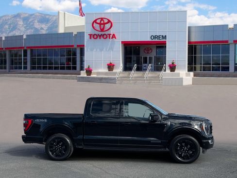 Used 2023 Ford F150 Platinum w/ Equipment Group 701A High AWD/4WD image 3