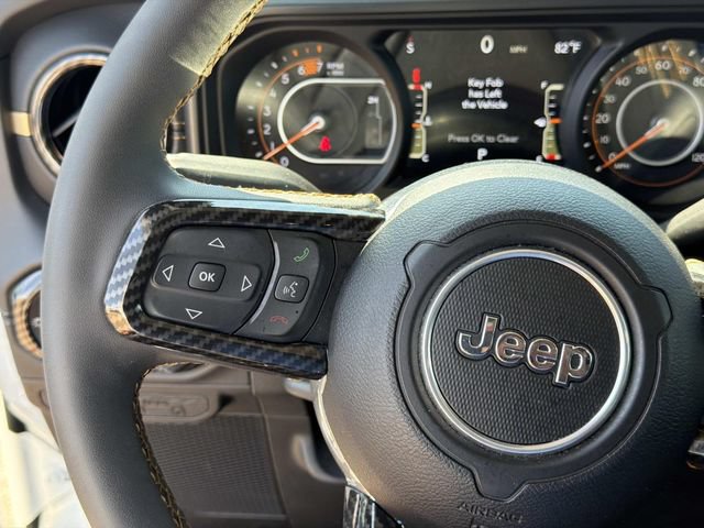 Used 2024 Jeep Wrangler Unlimited Sahara w/ Safety Group AWD/4WD image 28
