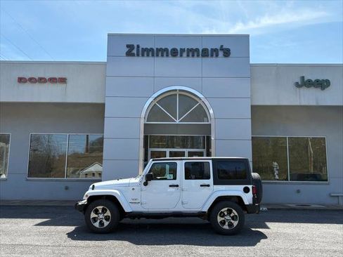 Certified 2017 Jeep Wrangler Unlimited Sahara w/ Connectivity Group image 1
