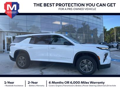 Used 2024 Chevrolet Traverse LT