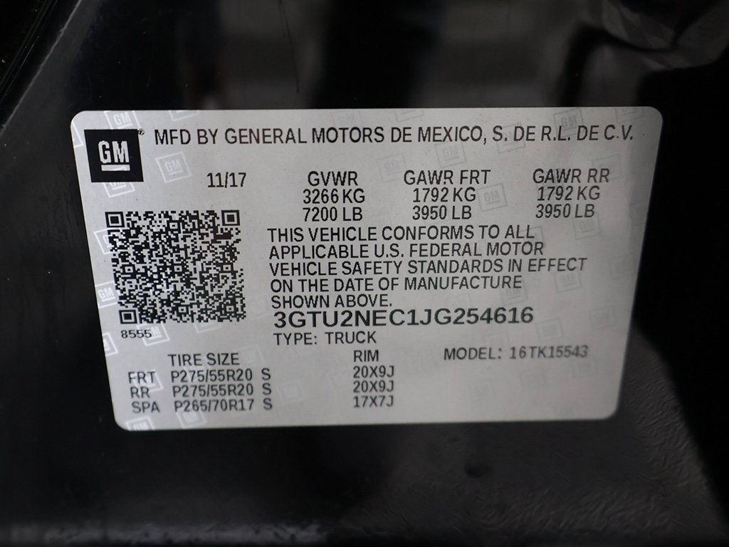 Used 2018 GMC Sierra 1500 SLT AWD/4WD image 52