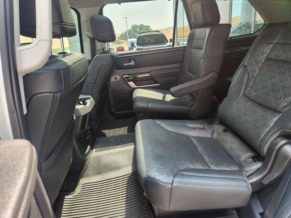 Used 2024 Toyota Sequoia Limited w/ Tow Technology Package AWD/4WD image 22
