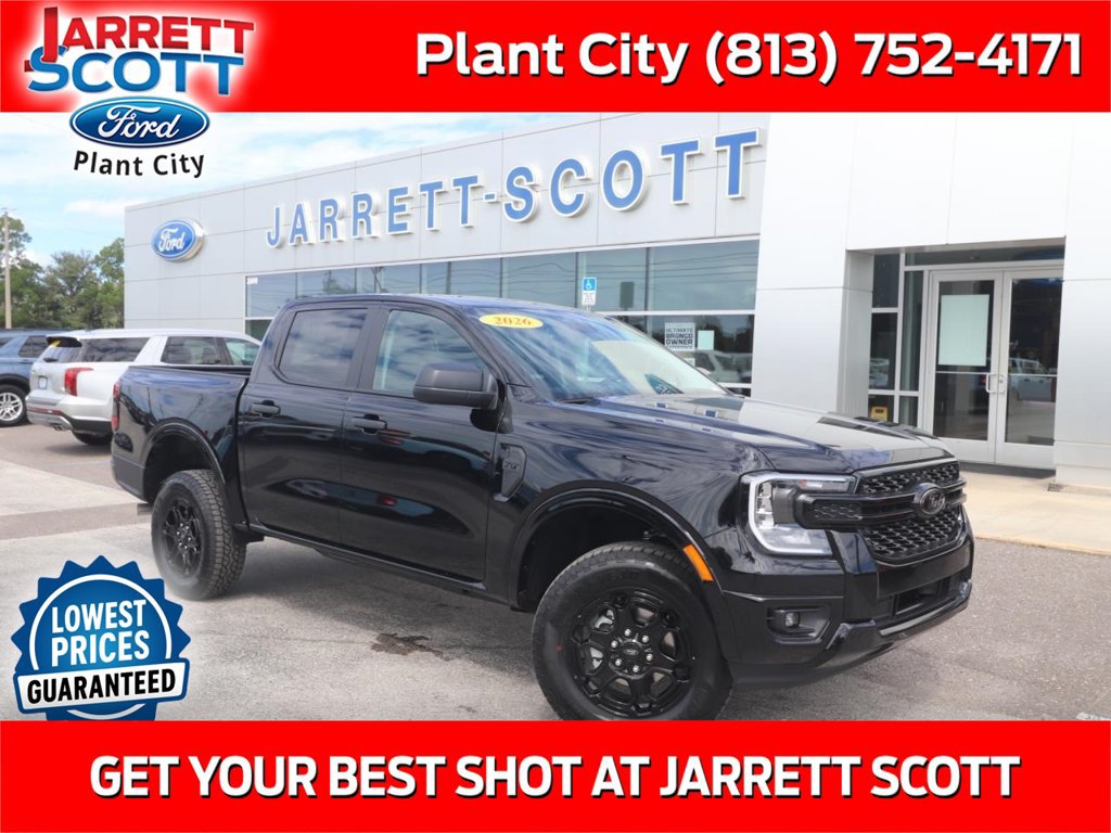 New 2026 Ford Ranger XLT w/ Black Appearance Package RWD image 1