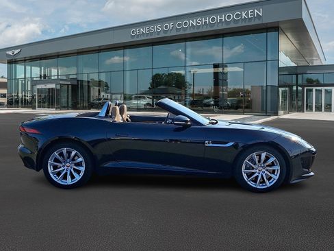 Used 2015 Jaguar F-TYPE Convertible RWD image 7