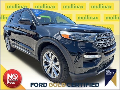 Used 2024 Ford Explorer Limited RWD image 1
