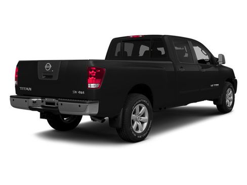 Used 2014 Nissan Titan PRO-4X w/ Pro-4x Luxury Package AWD/4WD image 3