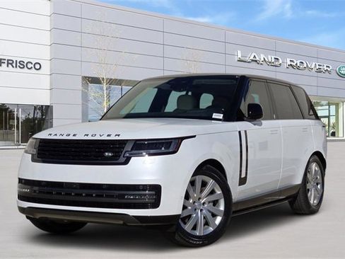 New 2025 Land Rover Range Rover SE image 1