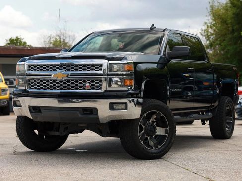Used 2015 Chevrolet Silverado 1500 LT w/ LT Convenience Package AWD/4WD image 1