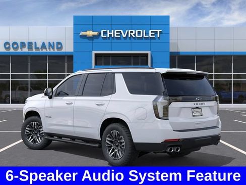 New 2026 Chevrolet Tahoe Z71 w/ Z71 Off-Road Package AWD/4WD image 4