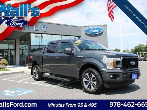 Certified 2019 Ford F150 XL w/ Equipment Group 101A Mid AWD/4WD image 4