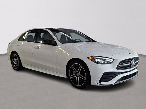 Certified 2026 Mercedes-Benz C 300 4MATIC Sedan image 3