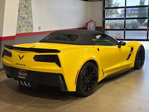 Used 2019 Chevrolet Corvette Grand Sport RWD image 40