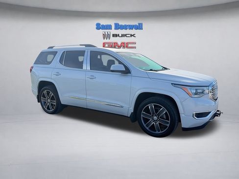 Used 2019 GMC Acadia Denali w/ Technology Package AWD/4WD image 3