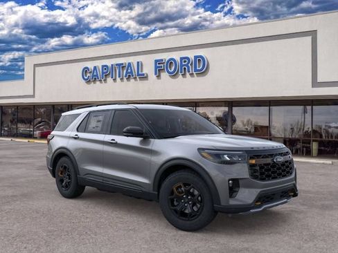 New 2026 Ford Explorer Tremor w/ Tremor Ultimate Package AWD/4WD image 7