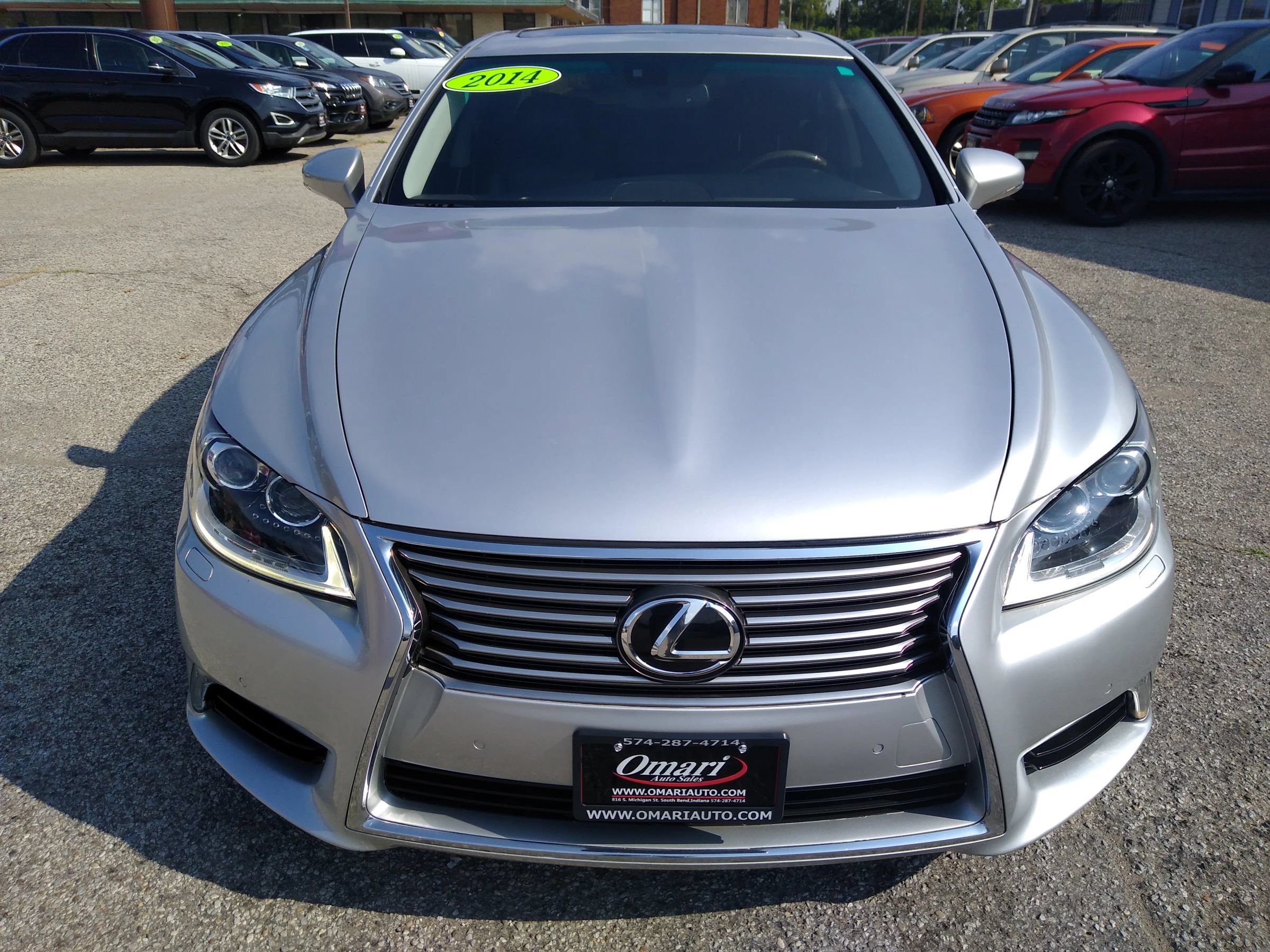 Used 2014 Lexus LS 460 AWD w/ Comfort Package image 8