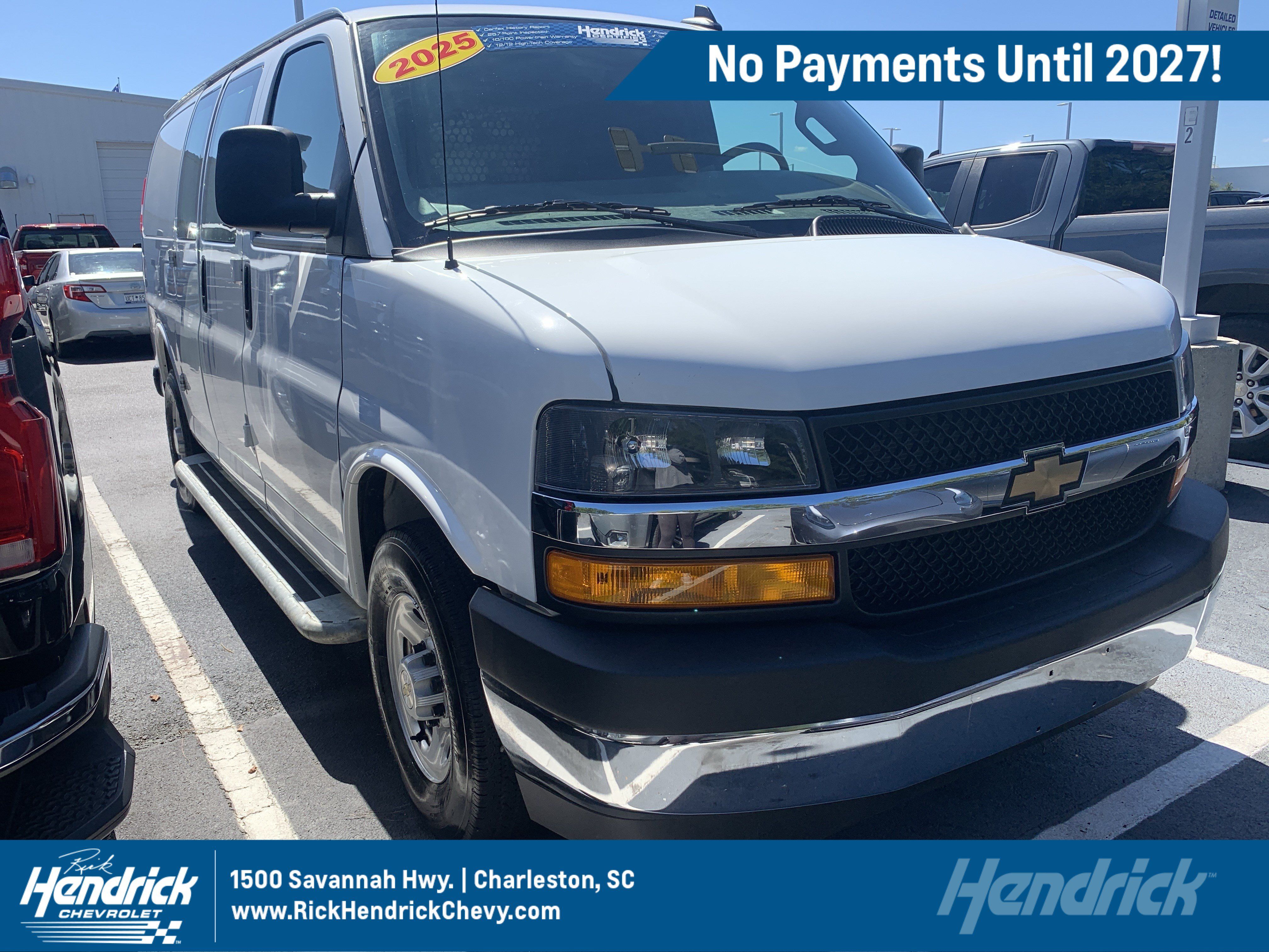 Used 2025 Chevrolet Express 2500 w/ Driver Convenience Package RWD image 1