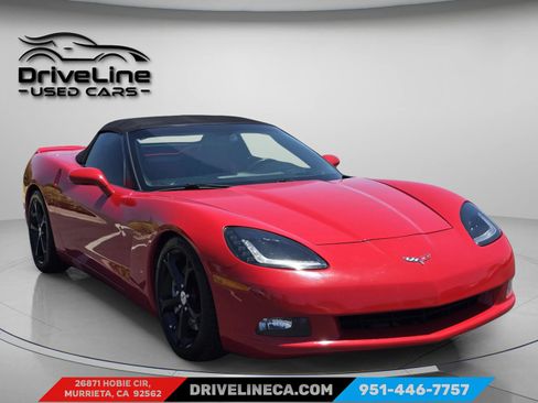 Used 2009 Chevrolet Corvette Convertible w/ Preferred Equipment Group RWD image 5