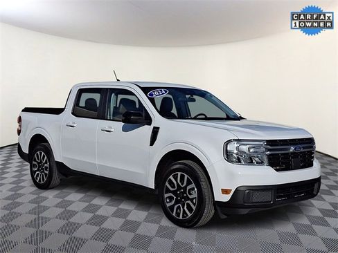 Used 2024 Ford Maverick Lariat image 1