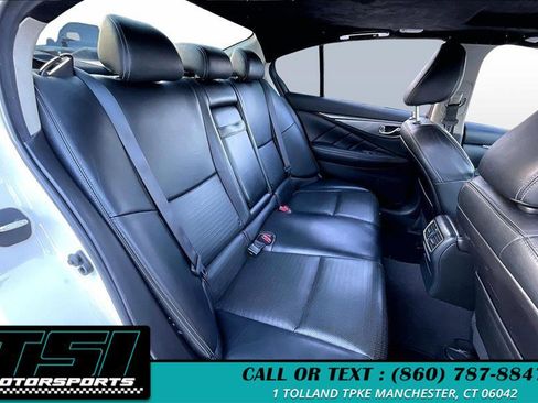 Used 2017 INFINITI Q50 Red Sport 400 image 26