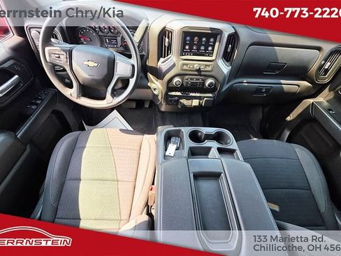 Used 2023 Chevrolet Silverado 1500 Custom w/ LPO, Dark Essentials Package AWD/4WD image 12