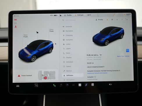 Used 2020 Tesla Model Y Performance image 63