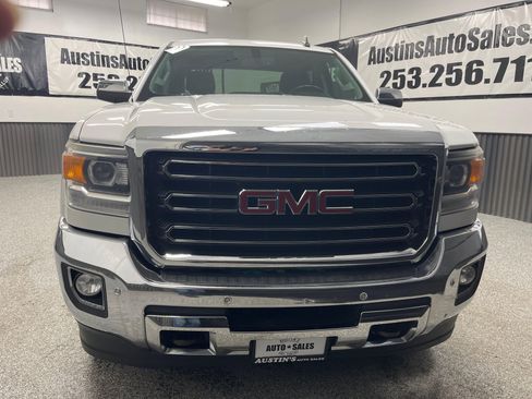 Used 2015 GMC Sierra 2500 SLT image 5