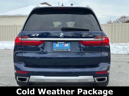 Used 2021 BMW X7 xDrive40i w/ Executive Package image 8