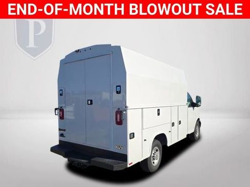New 2025 Chevrolet Express 3500 w/ Power Convenience Package RWD image 7