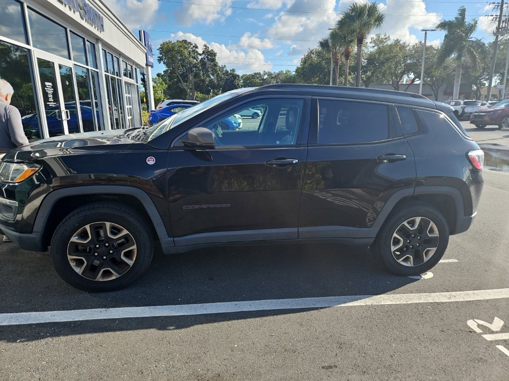 Used 2018 Jeep Compass Trailhawk w/ Leather Interior Group AWD/4WD 360° Tour