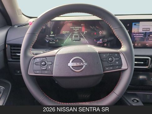 New 2026 Nissan Sentra SR w/ Floor Mat Package FWD image 12