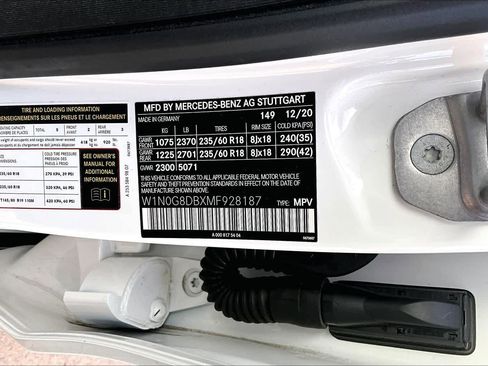 Certified 2021 Mercedes-Benz GLC 300 w/ Driver Assistance Package image 67